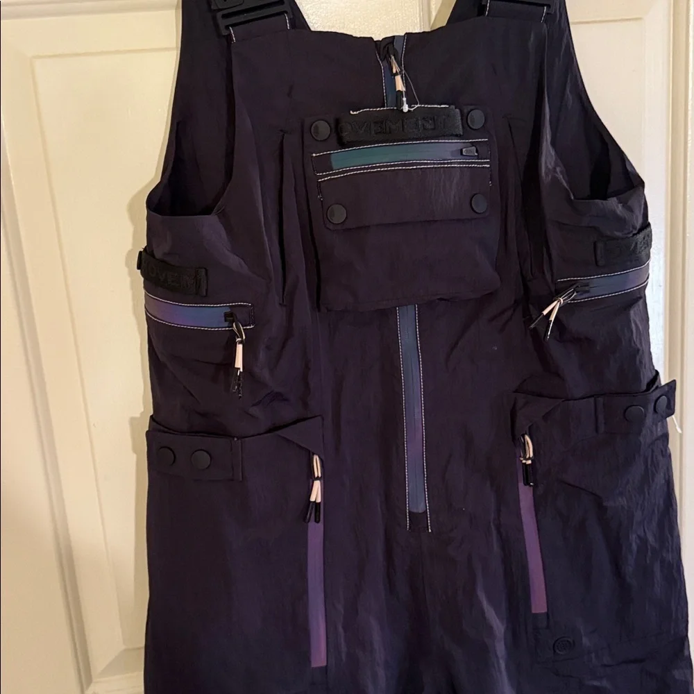 Free People Movement Care FP On The Ascend Solid Insulated Bib